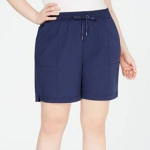 Ideology Woven Shorts Size 2X